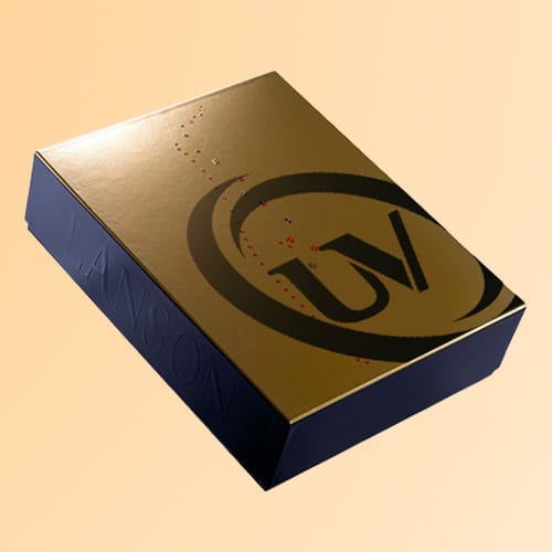 Custom UV Coating Box